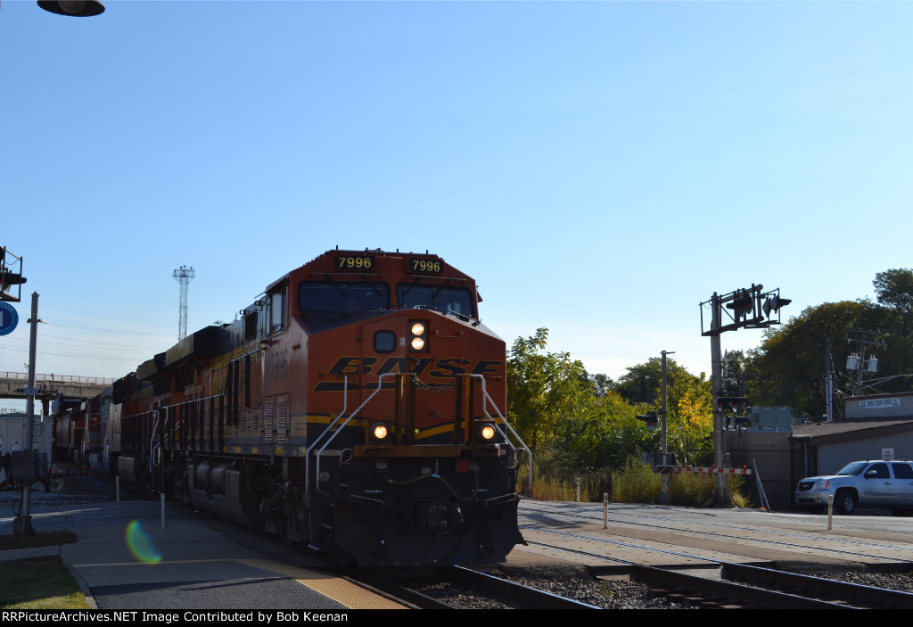 BNSF 7996